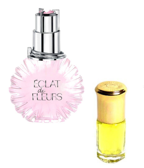 .Eclat de Fleurs.Lanvin 15ml (346) ​Eclat de Fleurs Lanvin - это аромат для женщин, принадлежит к группе ароматов . 

Верхняя нота: Груша; 

ноты сердца: Жасмин, Роза и Белая фрезия; 

ноты базы: Белый мускус и Сандал.