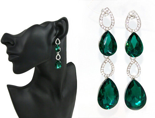 Серьги 6см 3500 