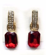 Серьги 3 см. 4008