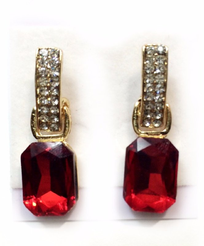 Серьги 3 см. 4008 