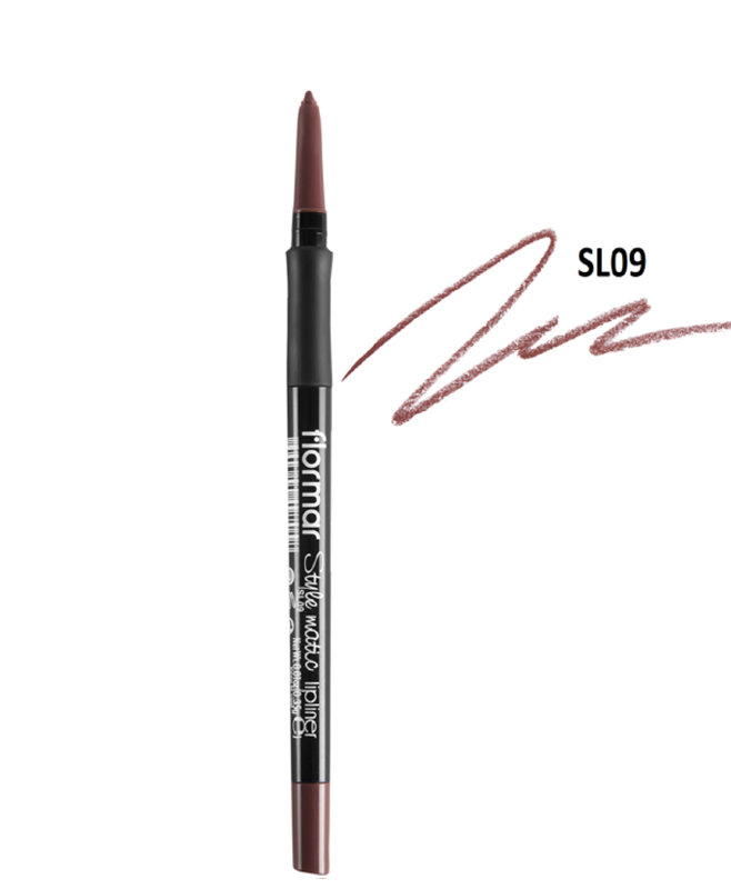 Механический карандаш для губ Flormar LIPLINER SL09 2735048 Мягкая кремовая текстура
Помогает создать идеальный контур губ
Не растекается и не смазывается