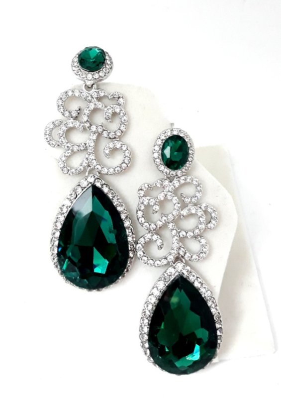 Серьги 7 см. 33334 