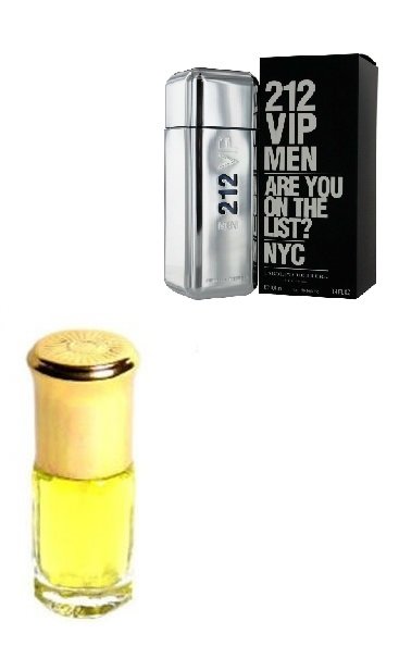 Carolina Herrera 212 VIP Men 15ml ​Тип аромата: восточные, древесные
Начальная нота: Замороженная мята, Икра лайма, Черный перец
Нота сердца: Водка, Имбирь, Яблоко
Конечная нота: Бобы тонка, Древесные ноты, Янтарь​
Притягательный аромат, подчеркивающий чувство стиля и вкус обладателя флакона, непременно понравится волевым личностям, стремящимся к успеху. Бренд Carolina Herrera соединил пьянящие и чувственные ноты в одном парфюме, подарив миру шедевр 212 VIP Men.

Туалетная вода завораживает дерзким, но гармоничным вступлением, выделяя особенный статус представителя сильного пола. Пряный запах черного перца врывается мощными и насыщенными красками в серые будни, а цитрусовое благоухание икры лайма с приятной прохладой замороженной мяты освежают и смягчают предыдущий аккорд. В «сердце» композиции раскрывается алкогольный коктейль из имбиря, яблока и водки. Несмотря на смелость и резкость, такой напиток отличается мелодичным звучанием и плавно переходит в финальный этюд симфонии. Теплые древесные переливы, глубокие оттенки янтаря и многогранное благоухание бобов тонка не только останутся долгоиграющим шлейфом, но и поднимут настроение благодаря своему тонизирующему воздействию.​