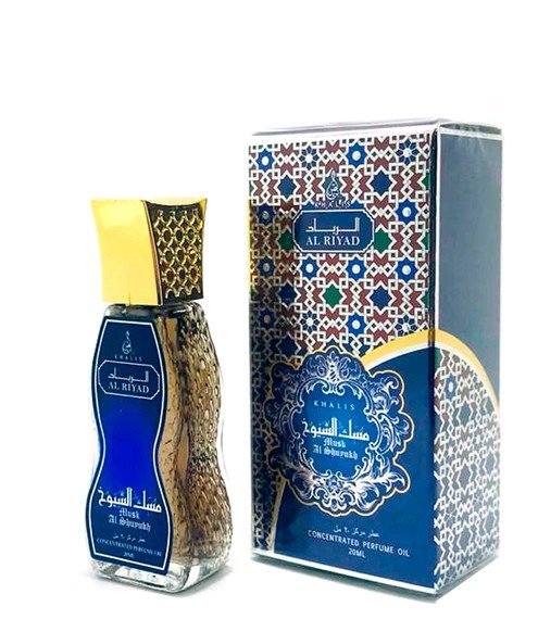 Musk Al Shuyukh 20ml Масляный духи для мужчин 20мл

