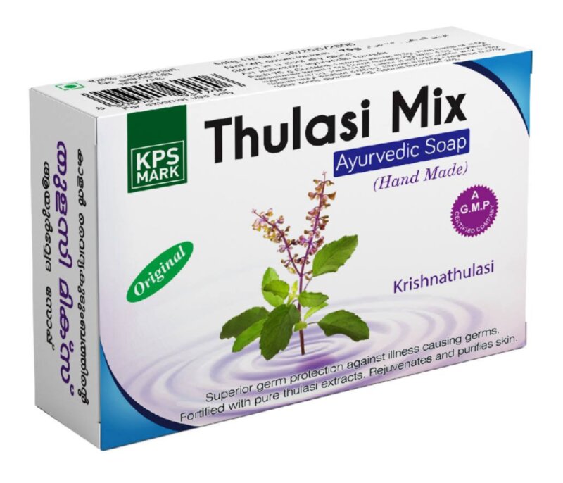 Мило індійське KPS Thulasi Mix  Мило індійське KPS Thulasi Mix 