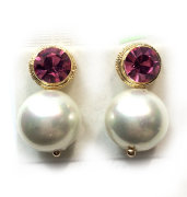 Серьги 2.5 см. 4009