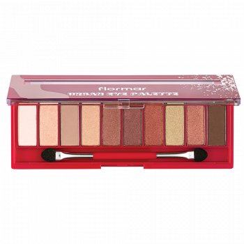 Палітра тіней для очей URBAN SOUND CLARET RED 02, 10г 2732314 Професійна палетка тіней з дзеркалом і 10 відтінками тіней для повік з ультра пігментами, яка забезпечує легке використання. Завдяки даній палітрі, що має різні відтінки, ви можете відтінити або ефектно підкреслити ваші очі.

	Нанесіть тіні за допомогою аплікатора, потім розтушуйте їх. За базу наносьте на повіку тіні світлого відтінку. Потім нанесіть тіні більш темного відтінку на зовнішній кут віка, і розтушуйте його за допомогою аплікатора. Для того, щоб додати погляду глибину і виразність, використовуйте тіні самого темного відтінку, наносячи їх в область складки віка і зовнішній кут ока. Протестовано дерматологами. Зберігайте в сухому і прохолодному місці подалі від прямих сонячних променів. Після використання щільно закривайте кришку.