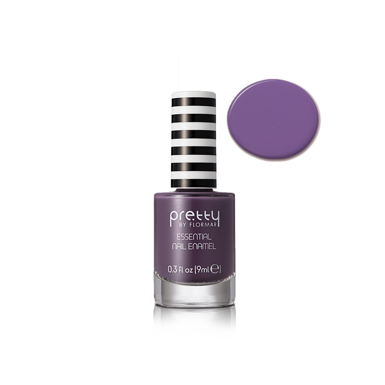 Лак для ногтей 'PRETTY ESSENTIAL SMOKY VIOLET 022, 9 мл (2739422) насыщенный цвет, 
повышенная стойкость,
ультра блеск,
быстро сохнет.