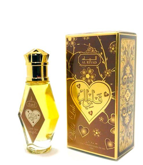 Qalbi Lak (Мое сердце твое) 20ml Масляный духи для женщин 20мл