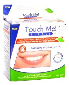 Зубной порошок для курящих 50г Touch Me Smokers Зубной порошок с мятой Touch Me Smokers для курящих помогает удалить желтый налет и никотиновые пятна с эмали зубов. Устраняет запах табака, придает дыханию мятную свежесть на весь день. Содержит кальций и витамины, необходимые для укрепления зубов и защиты их от возникновения кариеса. У курящих людей быстрее происходит потемнение эмали и образование налета. Зубной порошок Тач Ми Смокерс содержит абразивные частички, которые позволяют более глубоко очистить зубы, чем обычные пасты. А значит вернуть первоначальную белизну и гладкость эмали. Представляет собой мелкофракционную смесь с мятным ароматом и чуть сладковатым мягким вкусом. Не содержит искусственных добавок и красителей.


Благодаря использованию порошка с мятой зубы бережно очищаются от налета, поддерживается оптимальная микрофлора полости рта.

Эффект применения:

осветляет эмаль;

предотвращает кариес и образование налета;

предотвращает накопление зубного камня;

защищает от разрушения эмали и потери ее естественной белизны;

устраняет табачный запах.

СОСТАВ

Экстракт мяты, абразивные частицы, кальций, витамины В6, D3 и другие полезные компоненты.

ПРИМЕНЕНИЕ

Порошок нанесите на влажную зубную щетку. Очистите зубы вертикальными движениями в течение 3 – 5 минут. Смойте остатки средства, ополоснув рот водой.