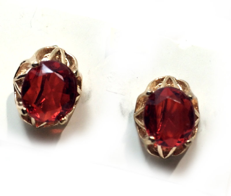 Серьги 1.5 см. 4011 