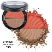 Двойные румяна Flormar Blush-on 2731026