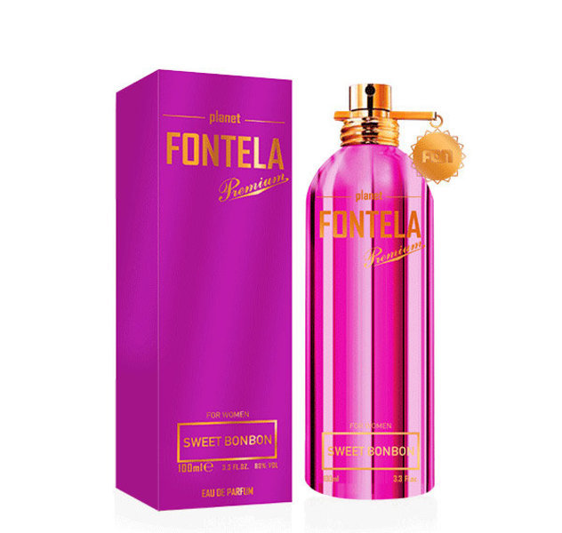 Парфюмировання вода Fontela Sweet Bonbon 100ml 3541164 ​Восточный аромат с солирующим аккордом ванили.
Ноты ванили изящно переплетаются с древесным аккордом. Для любителей несладких, насыщенных ароматов.
Копия аромата Viktor Rolf Bonbon

Начальная нота: Пачули, ваниль
Нота сердца: роза
Конечная нота: Уд

Густой древесный шлейф с пьянящими древесными нотами надолго оставляет воспоминания о чарующей привлекательности обладательницы этого парфюма.​