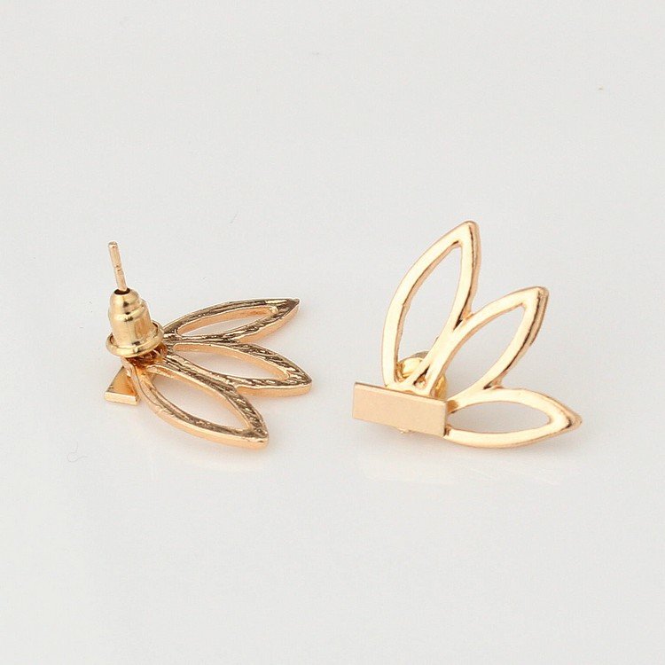 Серьги  (Gold) 3372 