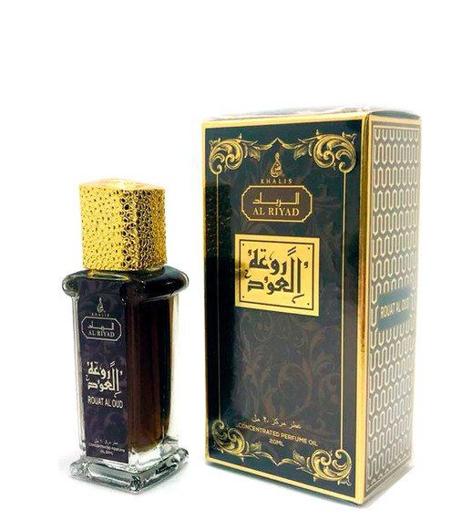 Rouat Al Oud  (Великолепие уда) 20ml Масляный духи для мужчин 20мл

