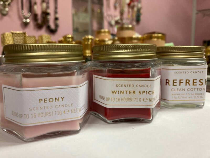 Арома свічки Peony Winter spice Refresh 71 g Арома свічки Peony Winter spice Refresh 71 g