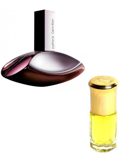 Euphoria Calvin Klein 15ml (338) Euphoria Calvin Klein - это аромат для женщин, принадлежит к группе ароматов восточные цветочные. 

Верхняя нота: Гранат; 

ноты сердца: Лотос и Орхидея; 

ноты базы: Фиалка, Амбра, Мускус и Махагони. 