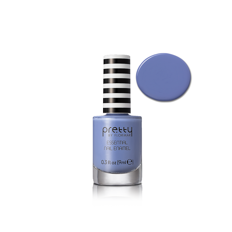 Лак для ногтей 'PRETTY ESSENTIAL DREAMY BLUE 020, 9 мл (2739420) насыщенный цвет, 
повышенная стойкость,
ультра блеск,
быстро сохнет.