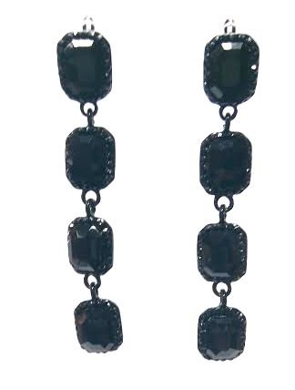Серьги 7 см. 30011 