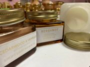 Арома свічки Bergamot Jasmine Cedarwood&Vanilla Refresh Cotton