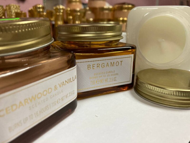 Арома свічки Bergamot Jasmine Cedarwood&amp;Vanilla Refresh Cotton Арома свічки Bergamot Jasmine Cedarwood&Vanilla Refresh Cotton