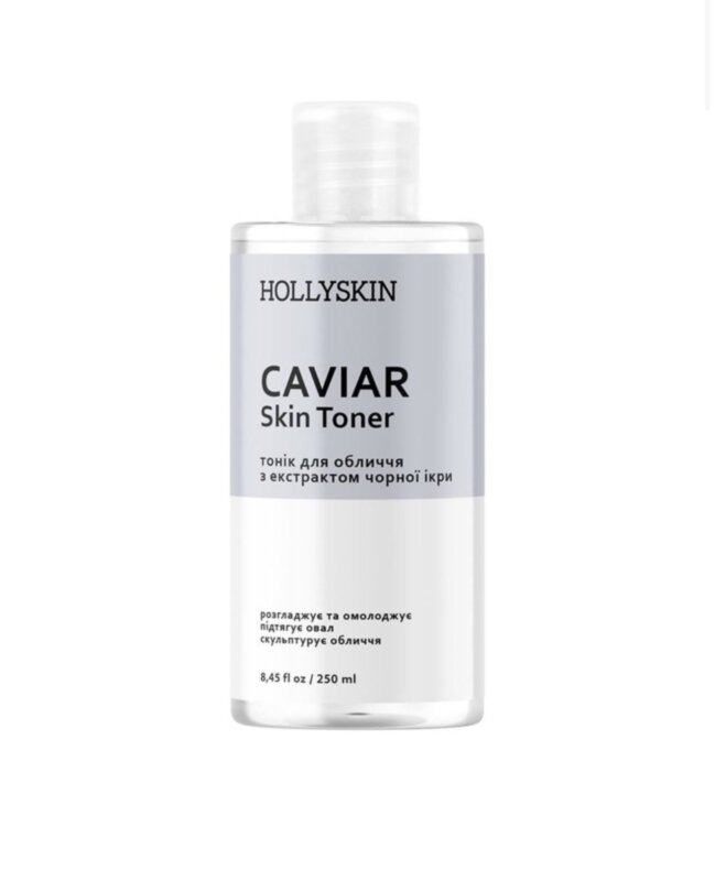Тонік для обличчя HOLLYSKIN Caviar Skin Toner Тонік для обличчя HOLLYSKIN Caviar Skin Toner
