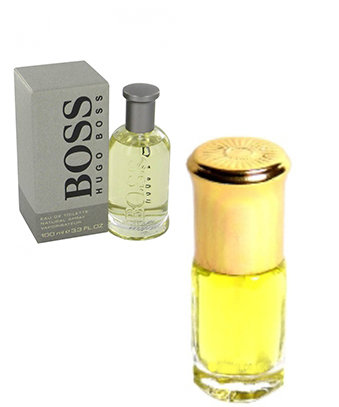 HUGO BOSS 3мл Верхние ноты: Базилик, Бергамот, Можжевельник и Розовый перец; ноты сердца: Ветивер, смолы, пачули и роза; ноты базы: Ваниль, Амбра и Белый кедр.