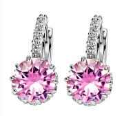 Серьги розовые 2237