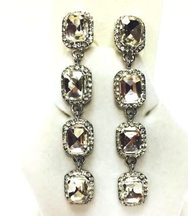 Серьги 7 см. 30018 