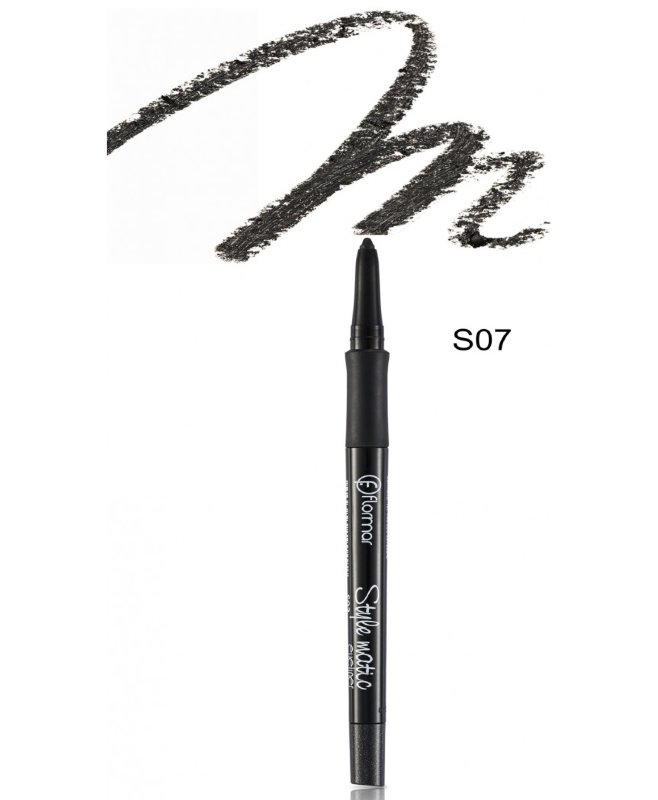 Механический карандаш для глаз Flormar S07 2736057 Мягкая текстура и легкое скольжение
Придает макияжу глаз выразительность
Водостойкая формула предотвращает растекание