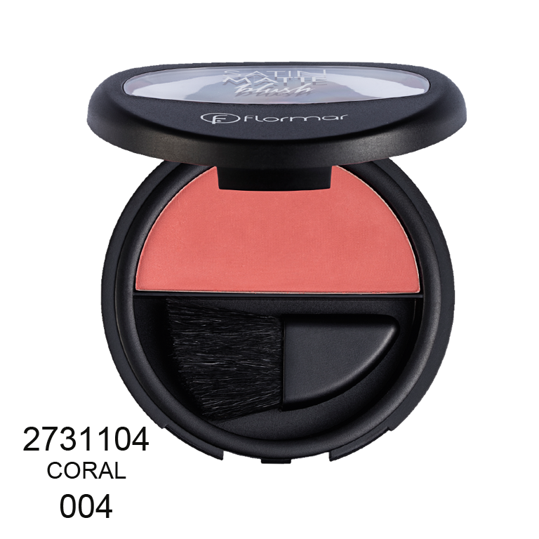 Матовые румяна SATIN MATTE (2 оттенка) Придайте своем лицу свежий легкий румянец и подчеркните свою естественную красоту с помощью превосходных румян Satin Matte Blush-on турецкого бренда Flormar. 

Высококачественный косметический продукт обладает нежнейшей шелковистой текстурой, создает на коже тончайшее невесомое покрытие и дарит красивый матовый оттенок. Румяна превосходно набираются на кисть, легко наносятся, отлично тушуются, безупречно «отдают» цвет, не осыпаются и сохраняют насыщенность цвета на протяжении дня. 

Комфортное нанесение косметики обеспечивает специальная миниатюрная кисточка с мягким ворсом. Стильный компактный футляр черного цвета непременно украсит вашу сумочку или косметику. 

Румяна мгновенно придадут лицу свежесть и сияние, помогут подчеркнуть достоинства и красоту вашего лица, и станут неотъемлемой частичкой вашего притягательного сексуального образа.


Короткое описание:
Мягкое нанесение, чистый цвет и бархатистое матовое покрытие.
Формула не содержит парабенов, В5 и минеральных масел.