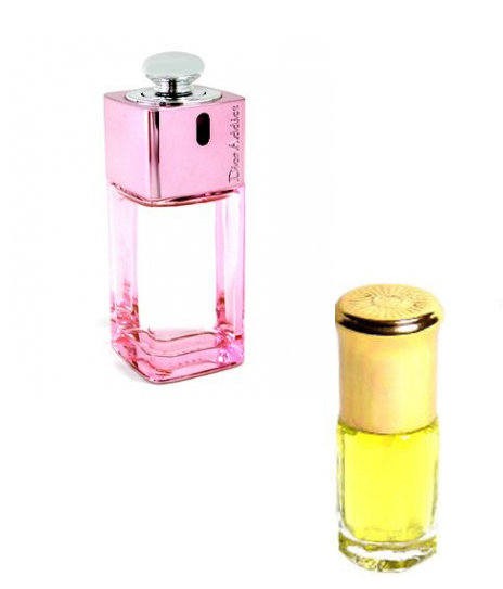 Dior Addict 2 Dior 15ml (155) ​Dior Addict 2 Dior - это аромат для женщин, принадлежит к группе ароматов цветочные фруктовые.

 Верхние ноты: апельсин, грейпфрут, Фрезия и бергамот; 

ноты сердца: Ананас, Гранат, Ландыш, Арбуз и Лотос; 

ноты базы: сандал, кедр и Белый мускус.