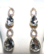Серьги 6 см. 30013