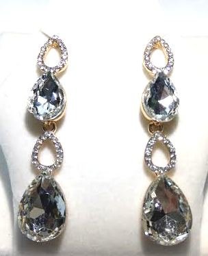 Серьги 6 см. 30013 