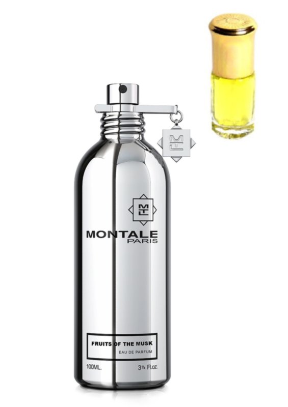 Montale Fruits of the Musk 15мл (489) Начальная нота: Бергамот, Малина
Нота сердца: Ежевика, Клубника, Малина
Конечная нота: Белый мускус, Болгарская роза

Благоухающая картина Fruits of the Musk написана яркими, насыщенными красками. Первыми художник ароматов нанес на белоснежную поверхность холста сладко-терпкие очерки спелого мандарина и черной смородины, украшенной бергамотом. Затем общее настроение композиции было смягчено несколькими ягодами малины, накрытыми душистыми листьями земляники. 
