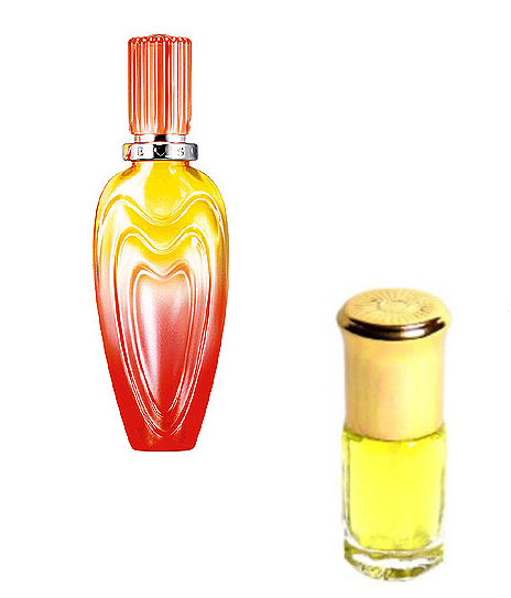 Sunset Heat Escada 15ml Sunset Heat Escada - это аромат для женщин, принадлежит к группе ароматов цветочные фруктовые. 

Верхние ноты: Папайя, Лимон, Манго и Ананас; 

нота сердца: Персик; 

ноты базы: Кокос, Гибискус и Сандал. 