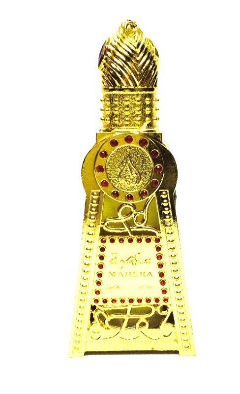 Mahera Gold Khadlaj ​Масляные духи Mahera Gold (Маэра Голд) от Khadlaj - это нечто. Аромат цветочно-древесный. ​Фруктовые ноты в парфюме почти не чувствуются, их перебивают летние цветы. Сердце на сто процентов древесное, цветы уходят на второй план и почти не проявляются. Шлейф теплый, располагающий, но в то же время показывающий, что обладательница духов - дама с твердым характером.​
Верхняя нота:цветочные нюансы, фруктовые оттенки
Средняя нота:древесные оттенки, цветочные нюансы
Базовая нота:мускус, древесные оттенки