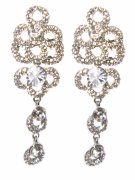 Серьги 9,5см 32137