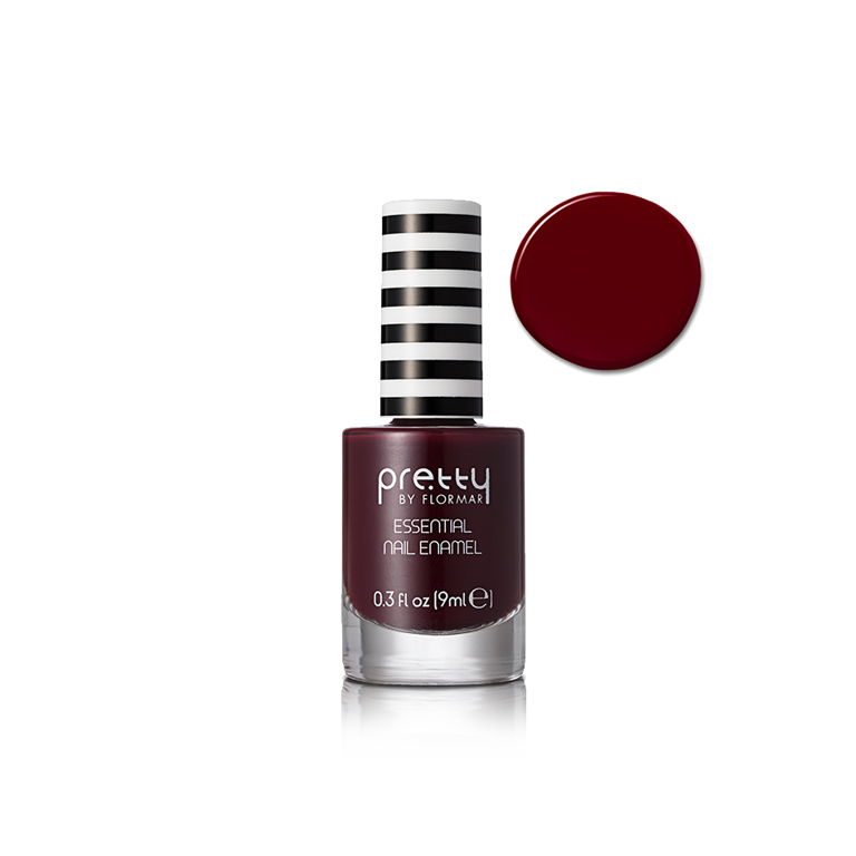 Лак для ногтей 'PRETTY ESSENTIAL CHERRY JAM 017, 9 мл (2739417) насыщенный цвет, 
повышенная стойкость,
ультра блеск,
быстро сохнет.