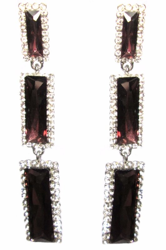 Серьги 9см 32138 