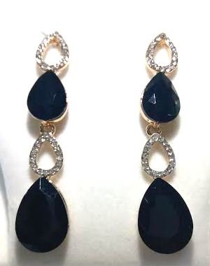 Серьги 6 см. 30015 