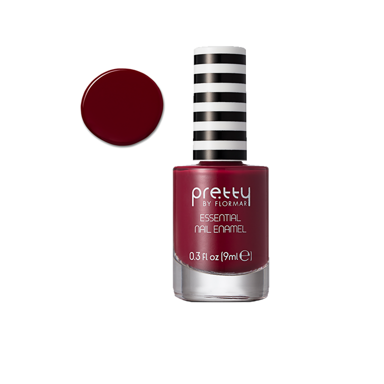 Лак для ногтей 'PRETTY ESSENTIAL CRIMSON 015, 9 мл (2739415) насыщенный цвет, 
повышенная стойкость,
ультра блеск,
быстро сохнет.