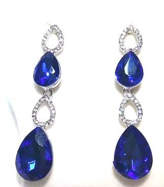 Серьги 6 см. 30016 