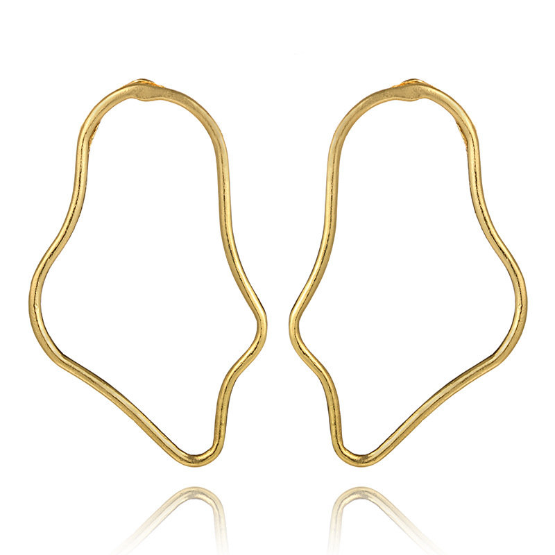 Серьги  (Silver, Gold) 3379 