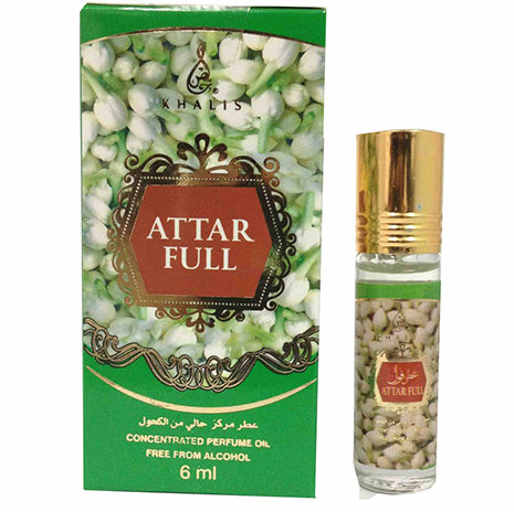 Attar Full 6ml  Это прекрасный женственный аромат арабского жасмина.
