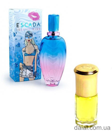 Island Kiss Escada 15ml ​Island Kiss Escada - это аромат для женщин, принадлежит к группе ароматов цветочные фруктовые.  

Верхние ноты: Апельсин, Маракуйя, Магнолия, Страстоцвет, Малина, Манго и Белые цветы; 

ноты сердца: Красные ягоды, Шиповник, Гибискус и Белый персик; 

ноты базы: Сандал, Мускус и Светлая древесина. 