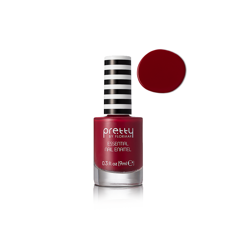 Лак для ногтей 'PRETTY ESSENTIAL RED APPLE 014, 9 мл (2739414) насыщенный цвет, 
повышенная стойкость,
ультра блеск,
быстро сохнет.