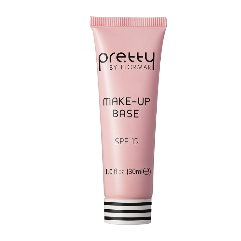 База под макияж 'PRETTY, 30 мл (2742000) Ультра-свежая, легкая текстура этой основы обеспечивает невероятный эффект сияния. Обогащенная экстрактом огурца и пантенолом формула обладает успокаивающими и питательными свойствами для придания коже свежести и комфорта. 

Гладкая и мягкая текстура легко наносится и быстро впитывается, придавая коже естественный матовый финиш. 

Наличие специальных ингредиентов в ее формуле, помогает сохранять сияние кожи без нежелательного блеска.
Не содержит парабенов.

АКТИВНЫЕ КОМПОНЕНТЫ:

ЛЕГКИЕ ЭФИРЫ: создают тонкую легкую текстуру для комфортного ощущения; Экстракт огурца: улажняет, питает, успокаивает кожу, защищает от раздражений и придает ей свежий вид;

СИЛИКОНОВЫЙ ГЕЛЬ: придают влагоустойчивые свойства, легкость при нанесении, не оставляя жирности и липкости, создавая мягкую, нежную текстуру, обеспечивает стойкость;

СИЛИКОНОВАЯ ПУДРА: создает стойкость против пота и влаги, гарантирует сохранение безупречного макияжа в течении длительного времени, придает свежесть и здоровый вид коже лица;

ПУДРА С МАТИРУЮЩИМ ЭФФЕКТОМ: создавая шелковистую, гладкую текстуру на поверхности кожи, придает ей свежий вид и здоровое сияние, защищая от нежелаемого блеска;

ПАНТЕНОЛ: обладает смягчающими и увлажняющими свойствами.

ИНСТРУКЦИЯ ПО ПРИМЕНЕНИЮ: 

Нанести на предварительно очищенное и увлажненное лицо и равномерно распределить. 