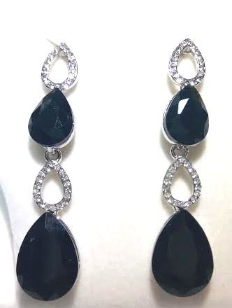 Серьги 6 см. 30017 
