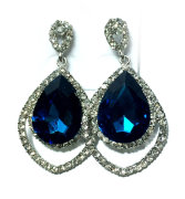 Серьги 5,5см 3926